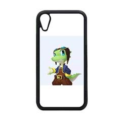 Capa Dinosaur Kingdom Love You para iPhone XR para proteção de telefone Apple