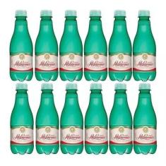 Agua mineral são lourenço com gás 300ml - pack com 12 unid