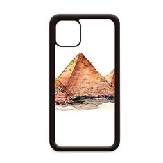 Capa Egito Pirâmide de Gaza para iPhone 12 Pro Max para Apple Mini Mobile Case Shell