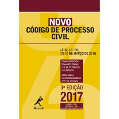 Livro - Novo Código De Processo Civil