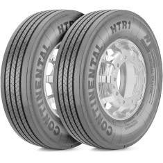 Kit 2 Pneu Continental Aro 22.5 295/80r22.5 152/148m Htr 1