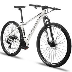 Bicicleta aro 29 alfameq makan freio a disco mecanico 24v - câmbios index-Unissex