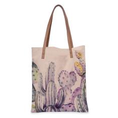 COTT N CURLS Cactus – Carteiras de pulso para mulheres, bolsa transversal, bolsa para livros, sacola, bolsa para celular, bolsa pequena, Off-white