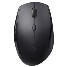 Mouse sem Fio MS400 1600 DPI 6 Botoes e Clique Silencioso Preto Multilaser