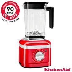 Liquidificador KitchenAid com 05 Velocidades e Jarra com 1,7 Litros Em