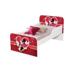 Cama infantil personagem c/colchao - DULLAR Móveis