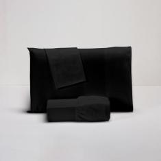 Jogo de Cama 400 Fios Percal Liso Clean Toque 100% Suave - DECORALAR, 