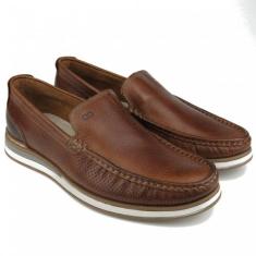 Mocassim Democrata, Marrom, 39