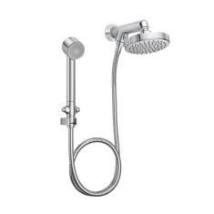 Chuveiro Deca Flex 1955.c De Parede Com Desviador Cromado