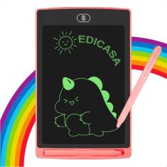 Lousa Mágica Infantil Digital 8,5 Polegada Tablet Portátil Escrever De
