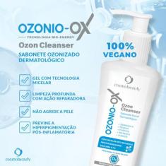 Cosmobeauty Ozonio-ox Ozon Cleanser Sabonete Facial 180ml