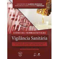 Livro - Ciências Farmacêuticas - Vigilância Sanitária