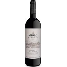 Vinho Miolo Reserva Cabernet Sauvignon 750M