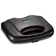 Sanduicheira Arno Compacta Antiaderente 700W - Sacb Preto 110 Volts