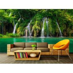 Papel de Parede Paisagens Cachoeira 28 - 1,50 X 2,50 - Voce Decorando