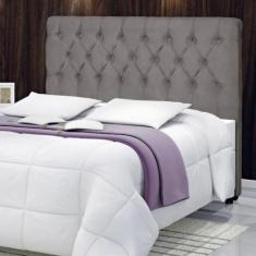 Cabeceira Barcelona Sued Caqui 150 cm - CASA H