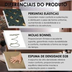 Sofá 3 Lugares Paris Bouclê 2,14M - Encantare