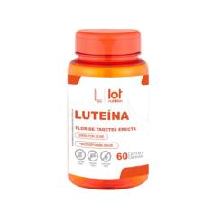 Luteína 20mg - 60 cápsulas Lot Nutrition