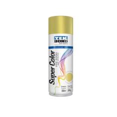 Tinta Spray Tekbond Supercolor uso geral 350ml - Tek Bond, Dourado