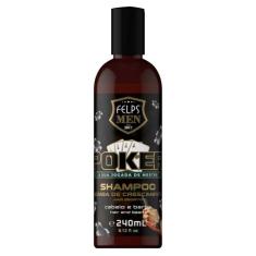 Shampoo Cabelo e Barba Poker Bomba de Crescimento Felps Men - 240ml