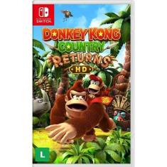 Donkey Kong Country Returns HD Nintendo Switch Lacrado