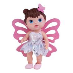 Boneca Fada Babys Collection Alive Grande - Todas As Cores - Super Toy