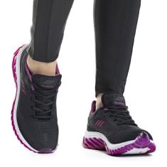 Tenis Feminino Esportivo Para Caminhada Academia Confortável - Olimpak