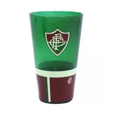 Copo Vidro Grosso 475 Ml - Fluminense - Mileno