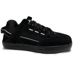 Tênis Tesla Coil Refletivo Skate 31901 All Black Reflect-Unissex