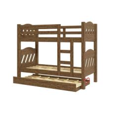 Beliche Reforçada c/ Cama Auxiliar Triliche Pérola Fênix MDF