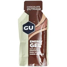 Gu Energy Gel Caixa (24 Unidades) - Sabor Chocolate Belga, Gu Energy