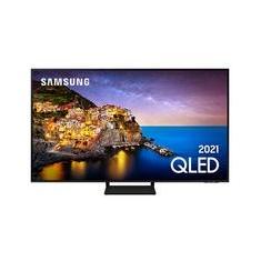 Smart TV Samsung 65´ 4K QLED 65Q70A, 120Hz, Processador IA, HDR10+, Tela Infinita, Design Slim, Alexa Built In - QN65Q70AAGXZD