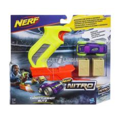Nerf Nitro Throttleshot Amarelo - Hasbro C0780