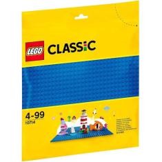 Lego Classic Base De Construcao Azul 10714