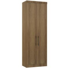 Guarda Roupa Modulado 79cm 2 Portas Paris Luciane Móveis