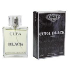Cuba Black Perfume Masculino Edp 100ml