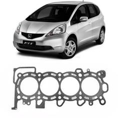 Junta Cabeçote Motor Honda Fit 1.4 8v 2004 A 2008 Fibra