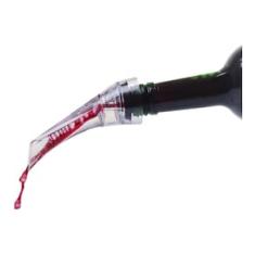 Aerador para Vinho Brinox 2425/101 em Acrílico - Incolor/Preto