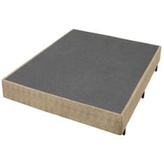 Base Box para Colchão Casal Americanflex Sublime High com 30x138x188 cm - Bege