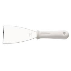 Espátula Raspadora Brinox Precision em Aço Inox 8 cm - Branca