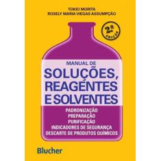 Manual De Soluções, Reagentes E Solventes