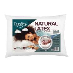 Travesseiro Duoflex Natural Látex Extra Alto
