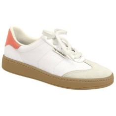 Tênis Casual Piccadilly 985006 Feminino - Branco/Gelo