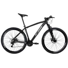 Bicicleta aro 29 KSW Câmbios Shimano 24V  Freio Hidraulico-Unissex