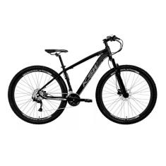 Bicicleta Aro 29 Ksw 24v Cambio Shimano Freios a Disco com Suspensão-Unissex