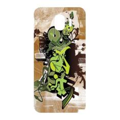 Capa Adesivo Skin072 Verso Para Samsung Galaxy J4 - KawaSkin