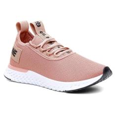 Tenis Feminino Ideal Para Caminhada Academia Ultrabone Rose, Rosa, 34