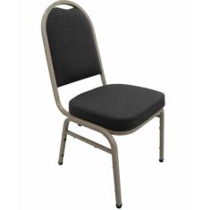 Cadeira para Hotel e Auditório Linha Hotel Preto