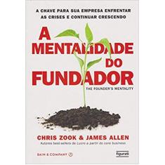 Livro - A mentalidade do fundador