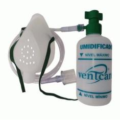 Umidificador De Oxigênio Completo Copinho E Máscara Adulto - Ventcare